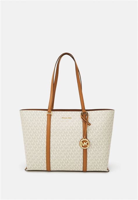 michael kors shopper vanilla creme weiss ebay|Michael Kors .